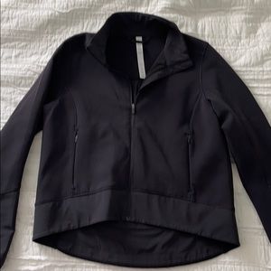 limited edition lululemon black jacket